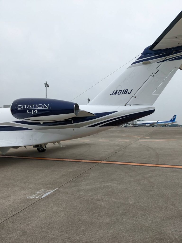 地域のpr フジビジネスジェット株式会社 プライベートジェット機のチャーターならfbj